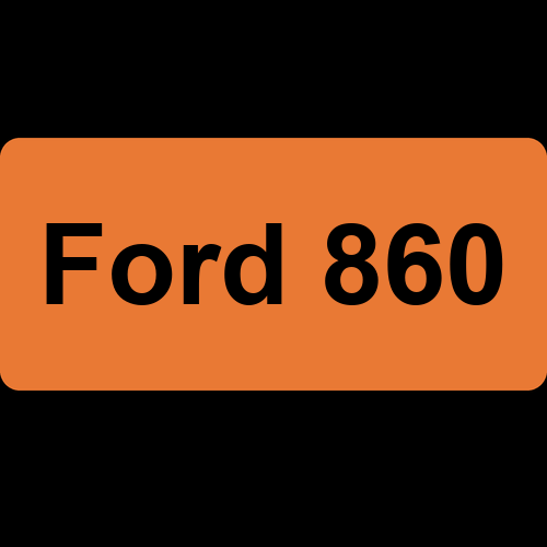 Ford 860